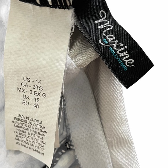 Maxine of Hollywood Skirted Empire Waist 1 pc Swim - Picture 14 of 14